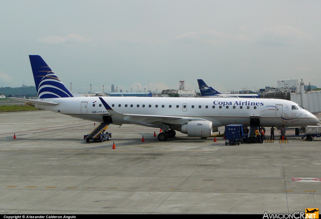 HP-1560CMP - Embraer 190-100IGW - Copa Airlines