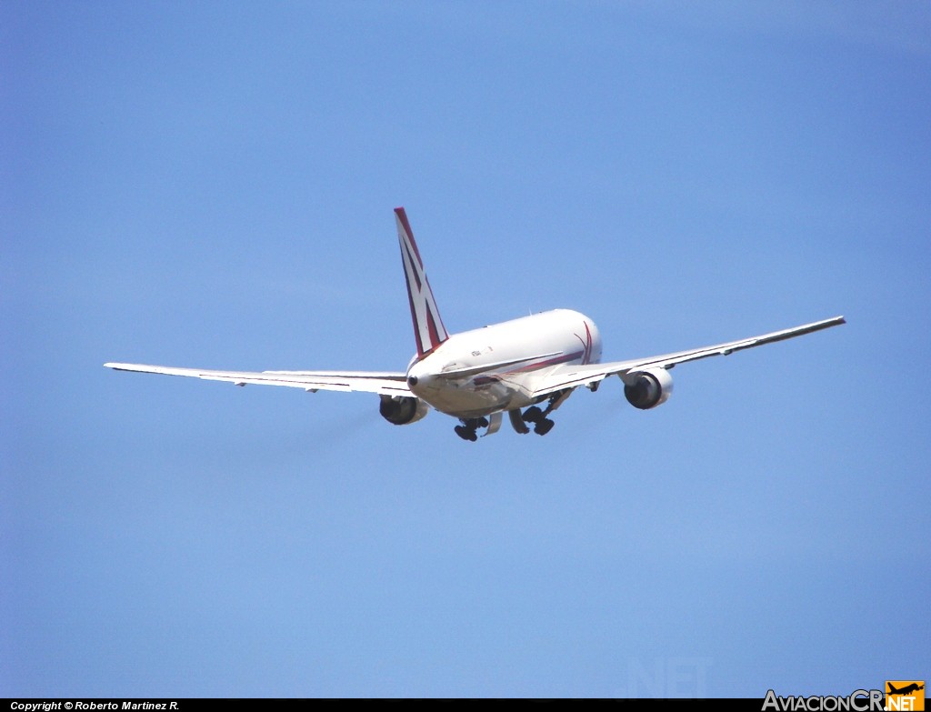 N750AX - Boeing 767-232/SF - ABX Air