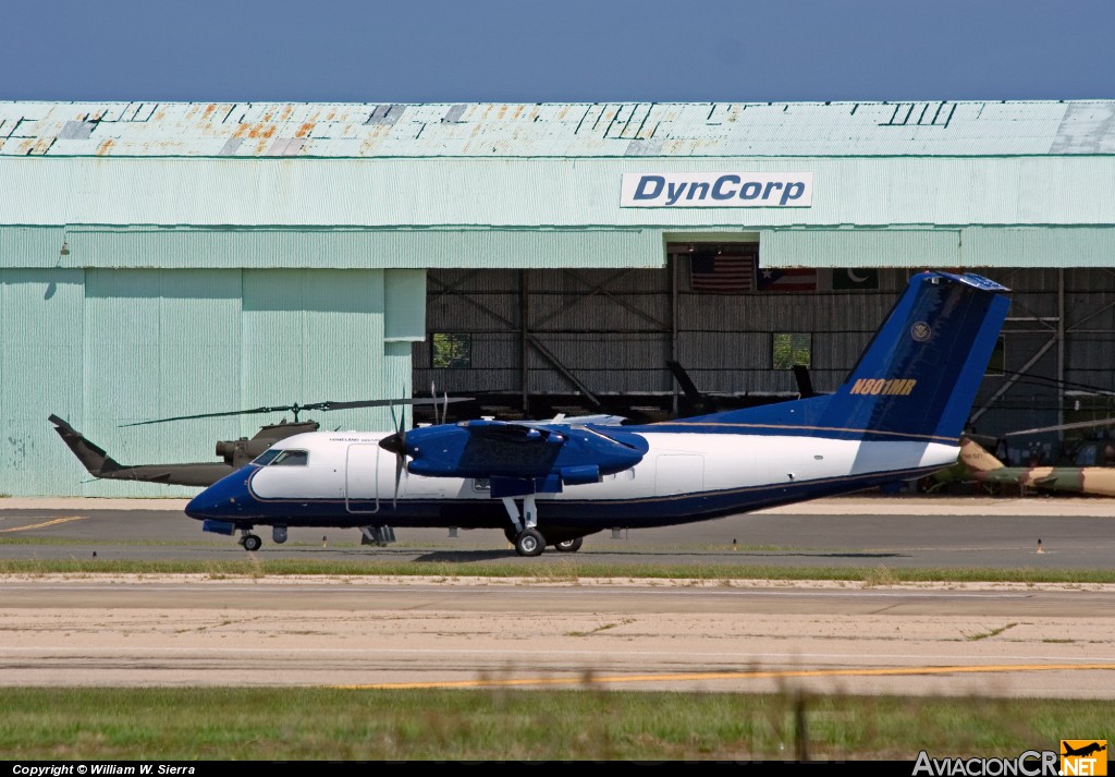 N801MA - De Havilland Canada E-9A Dash 8 (DHC-8-102) - U.S.  Customs