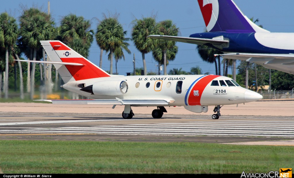 2104 - Dassault Falcon 20 (Genérico) - US Coast Guard