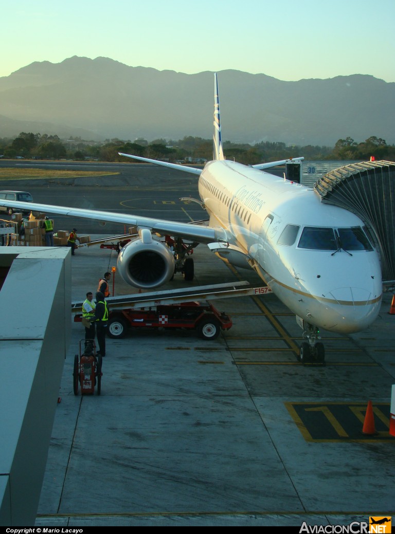  - Embraer ERJ-190/195 (Genérico) - Copa Airlines