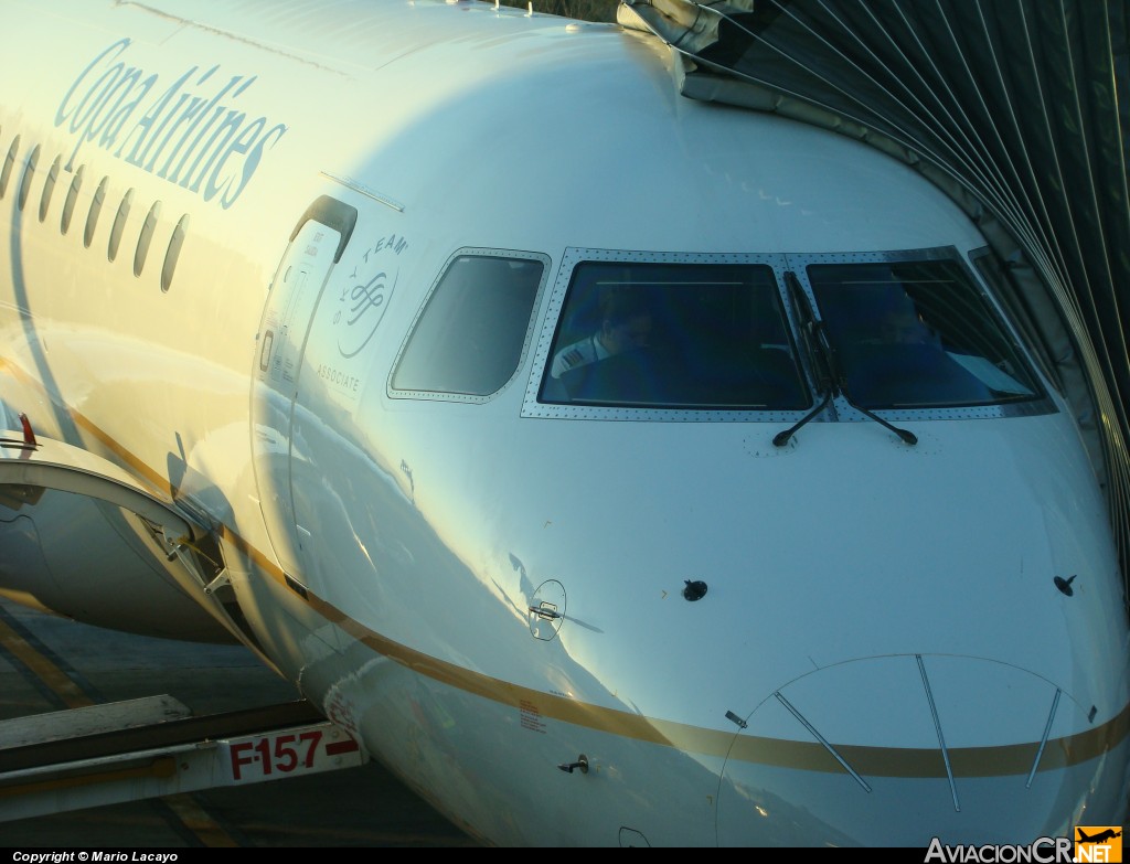  - Embraer ERJ-190/195 (Genérico) - Copa Airlines