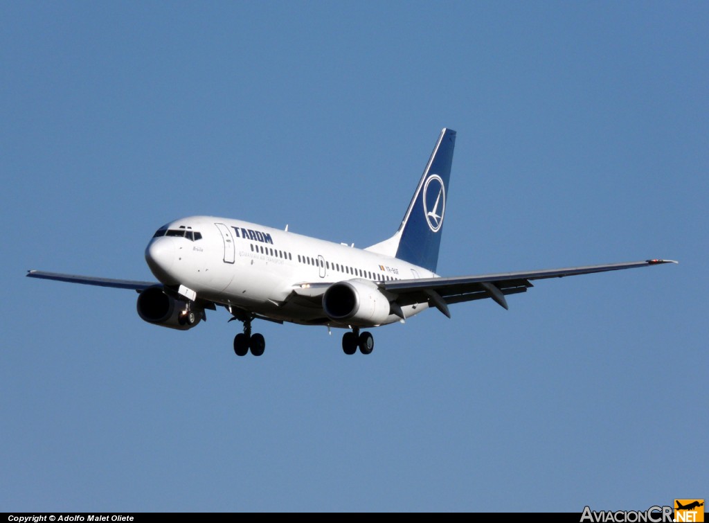 YR-BGF - Boeing 737-78J - TAROM