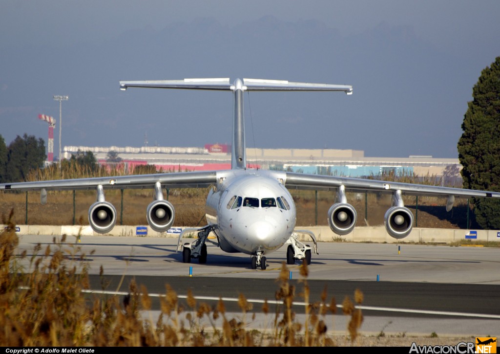 EC-JVO - British Aerospace BAe-146-300 - Orionair