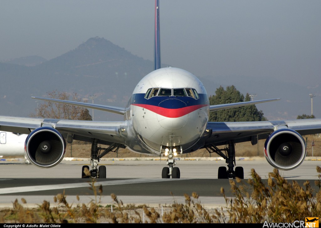 N1201P - Boeing 767-332/ER - Delta Airlines