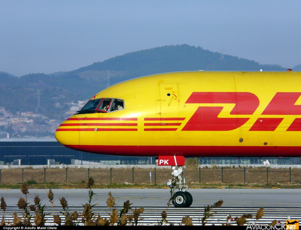 OO-DPK - Boeing 757-236 - DHL