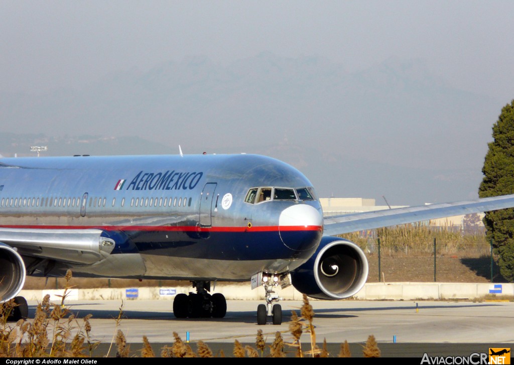 XA-TOJ - Boeing 767-283/ER - Aeromexico