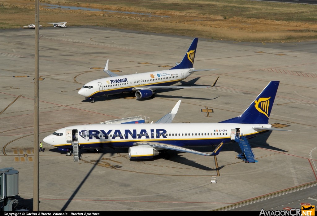 EI-DPY - Boeing 737-8AS - Ryanair