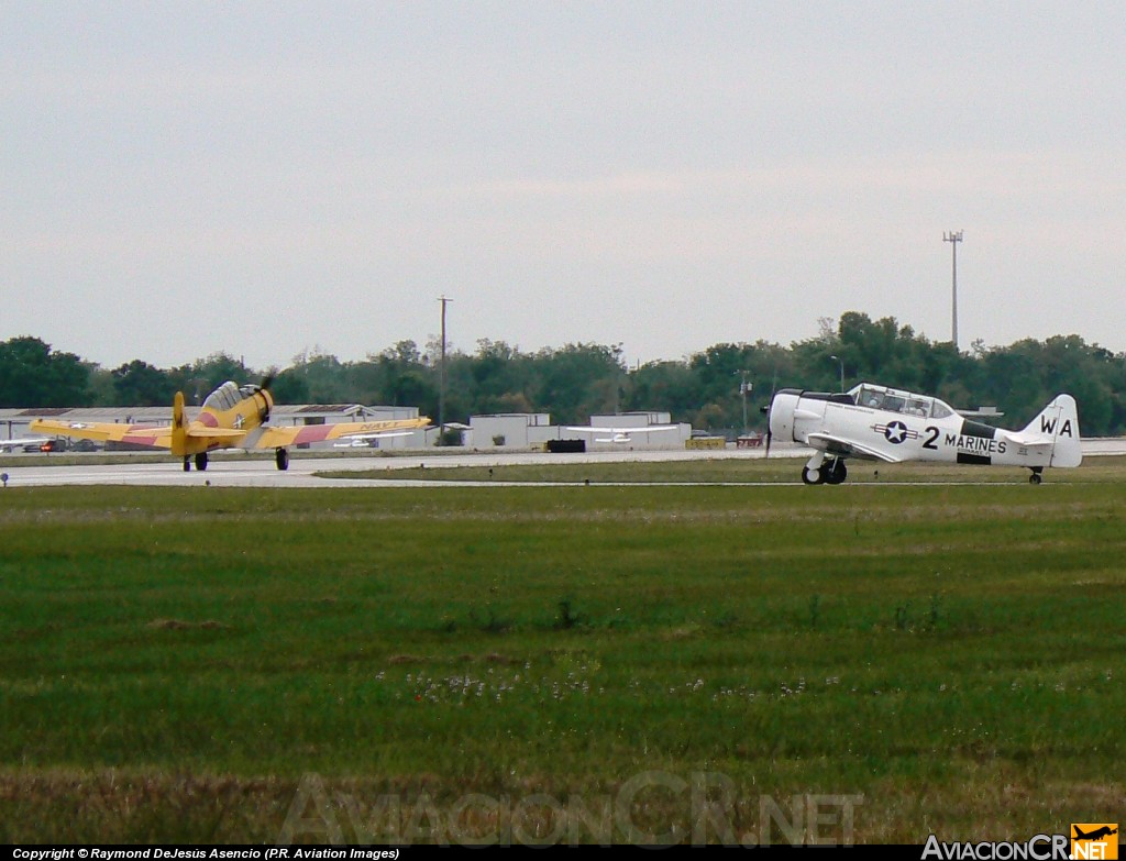 N452WA - North American SNJ-6 Texan - Warbird Adventures