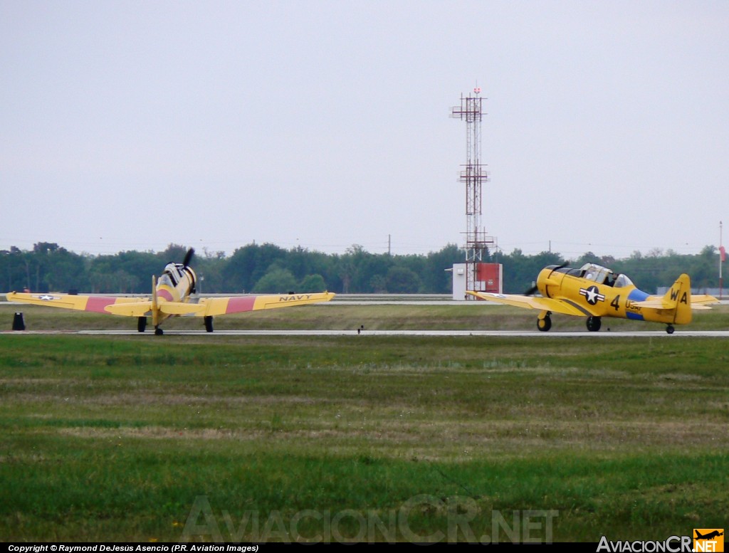 N455WA - North American SNJ-6 Texan - Privado