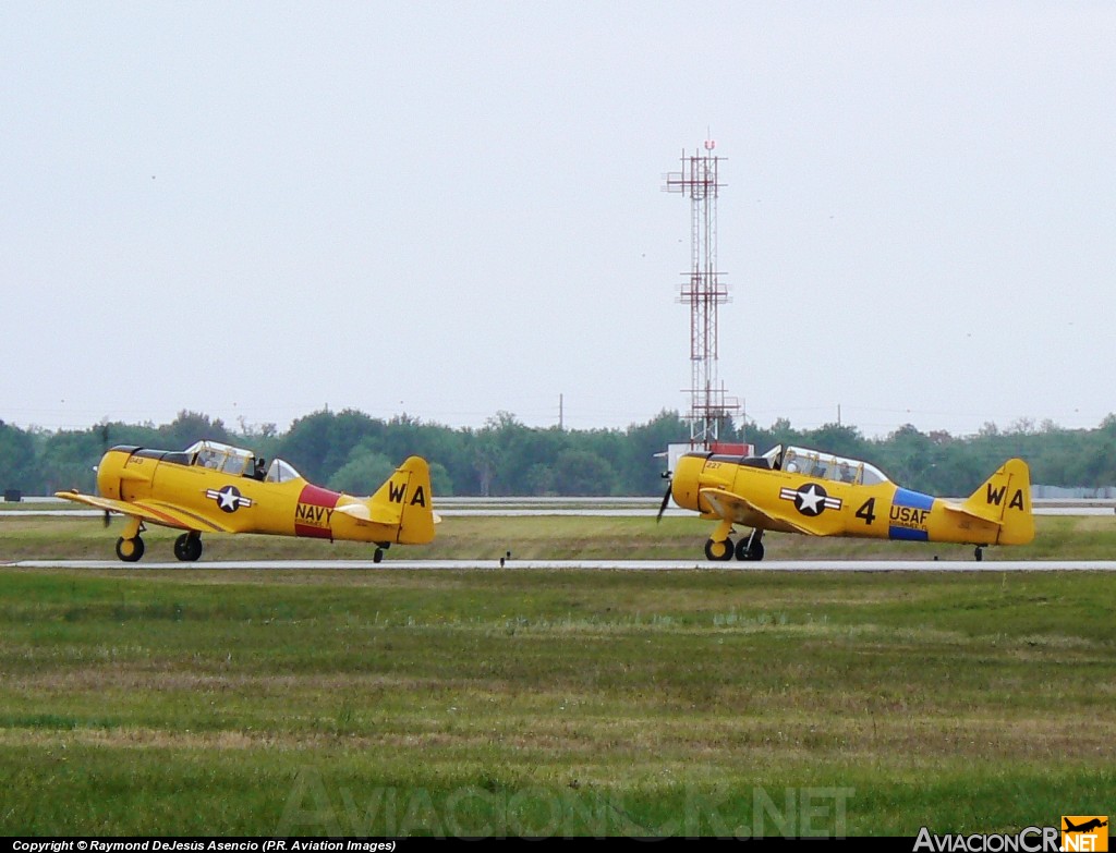 N455WA - North American SNJ-6 Texan - Privado