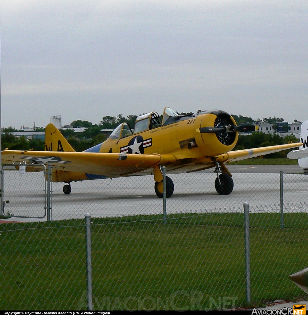 N455WA - North American SNJ-6 Texan - Privado