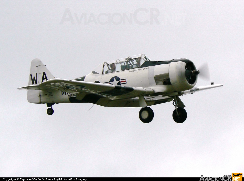 N452WA - North American SNJ-6 Texan - Warbird Adventures