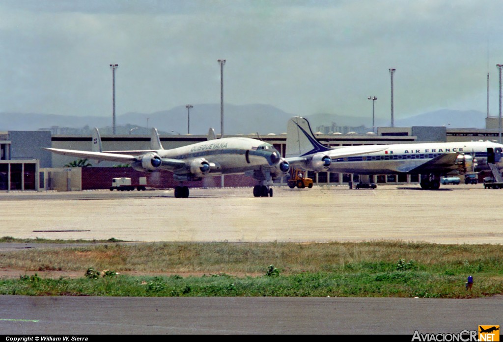 HI**** - Lockheed L-049 Constellation - Quisqueyana