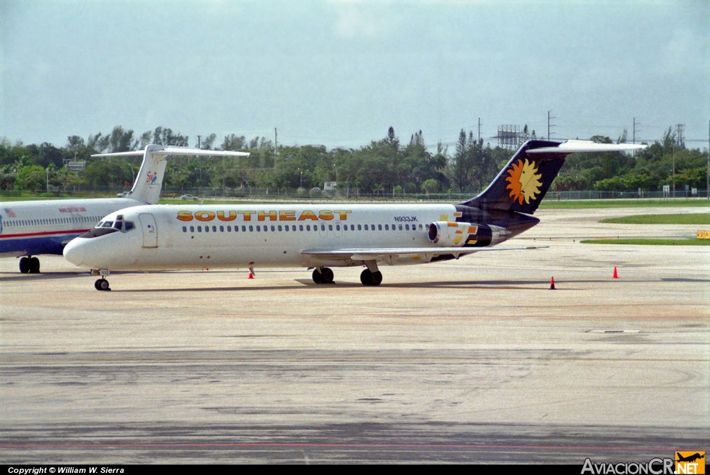 N933JK - Douglas DC-9 (Genérico) - Southeast