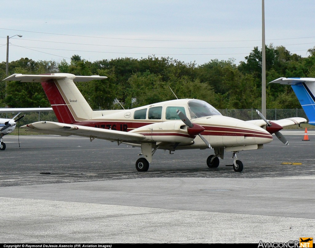 N776JR - Beechcraft 76 Duchess - Privado