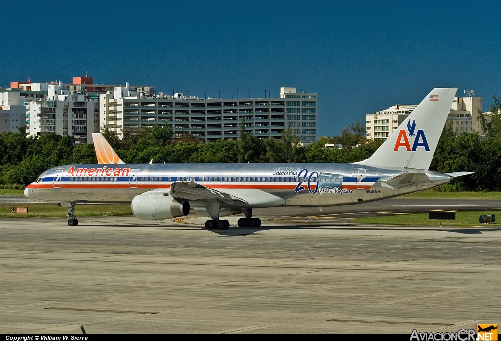 N645AM - Boeing 757-223 - American Airlines