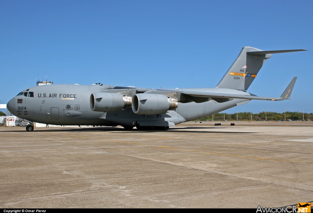 03-3124 - Boeing C-17 Globemaster III - USAF - United States Air Force - Fuerza Aerea de EE.UU