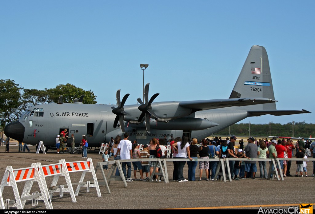 75304 - WC-130J - U.S. Air Force