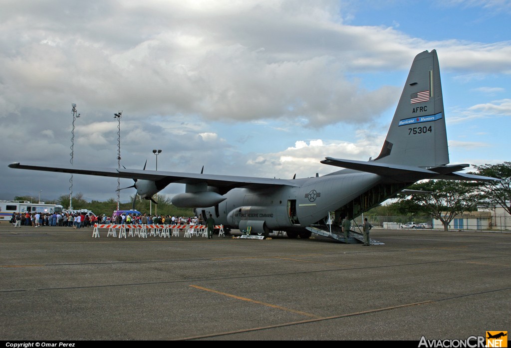 75304 - WC-130J - U.S. Air Force