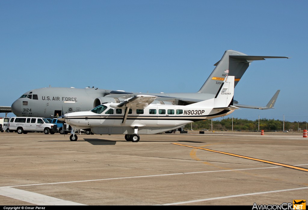 N903DP - Cessna 208B Grand Caravan - Privado
