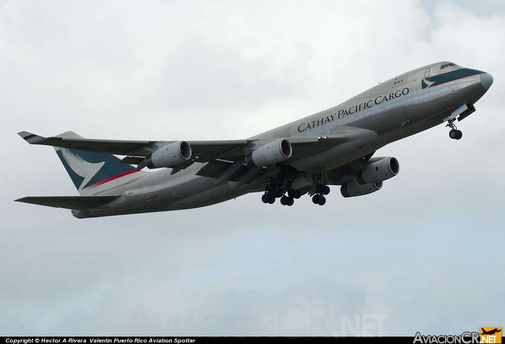 B-HUO - Boeing 747-467F(SCD) - Cathay Pacific Cargo