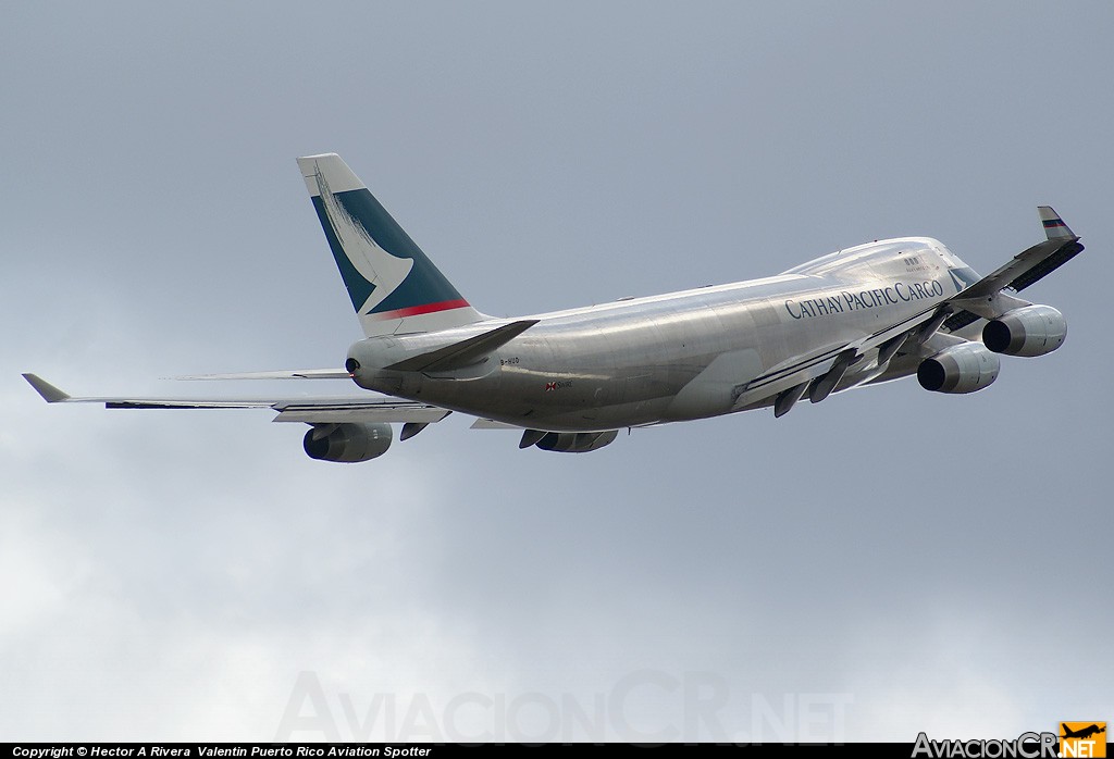 B-HUO - Boeing 747-467F(SCD) - Cathay Pacific Cargo