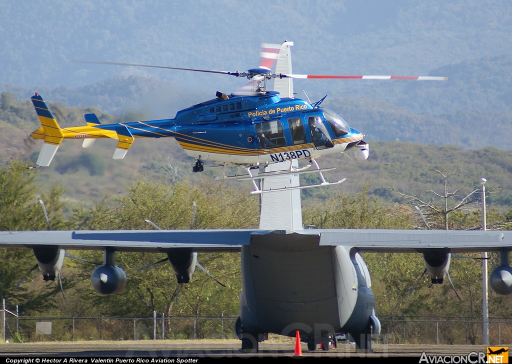 N138PD - Bell 407 - Policia de Puerto Rico
