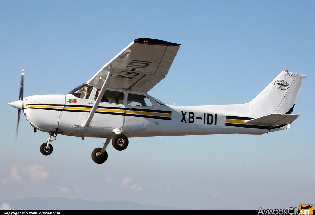 XB-IDI - Cessna 172A - Escuela de Aviacion Mexico