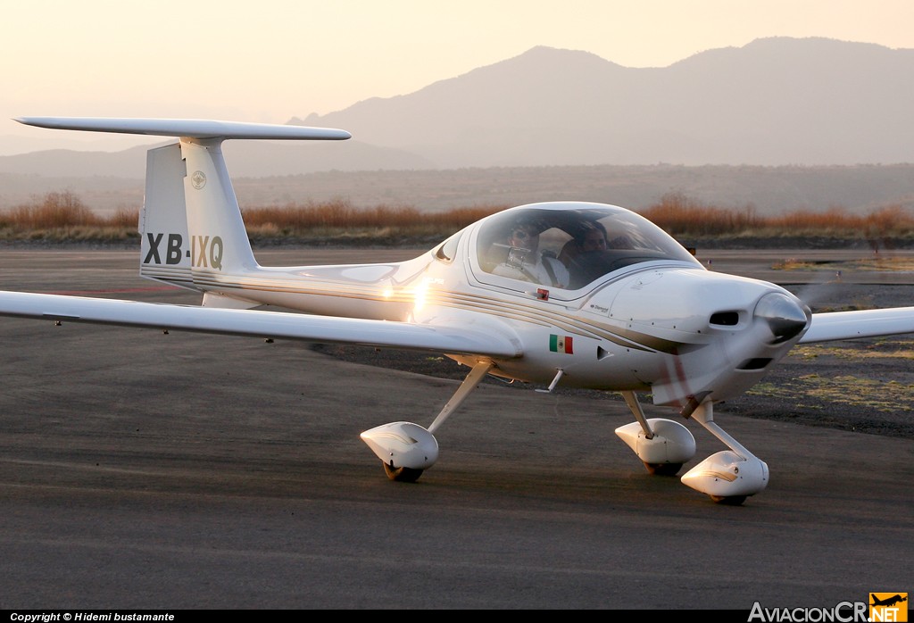 XB-IXQ - Diamond - DV20 - Escuela de Aviacion Mexico