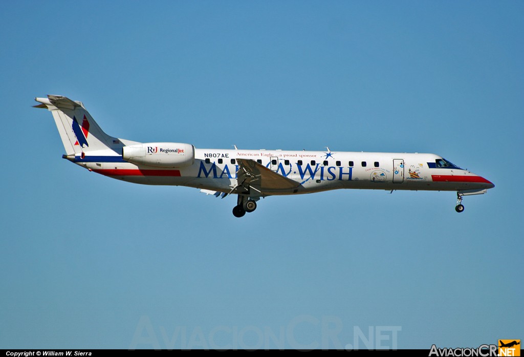 N807AE - Embraer ERJ-140LR - American Eagle