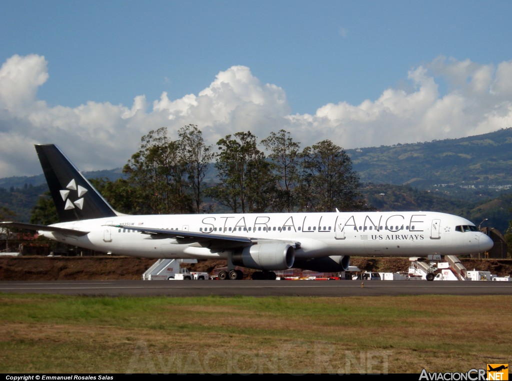 N935UW - Boeing 757-2B7 - US Airways