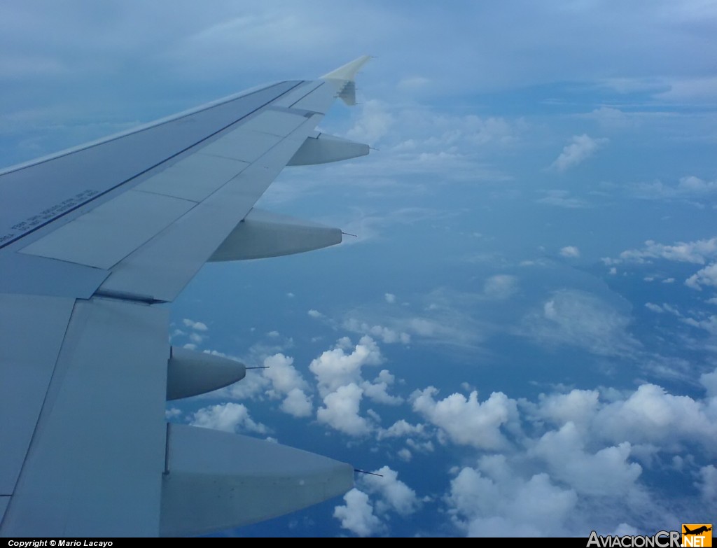  - Airbus A320 (Genérico) - TACA