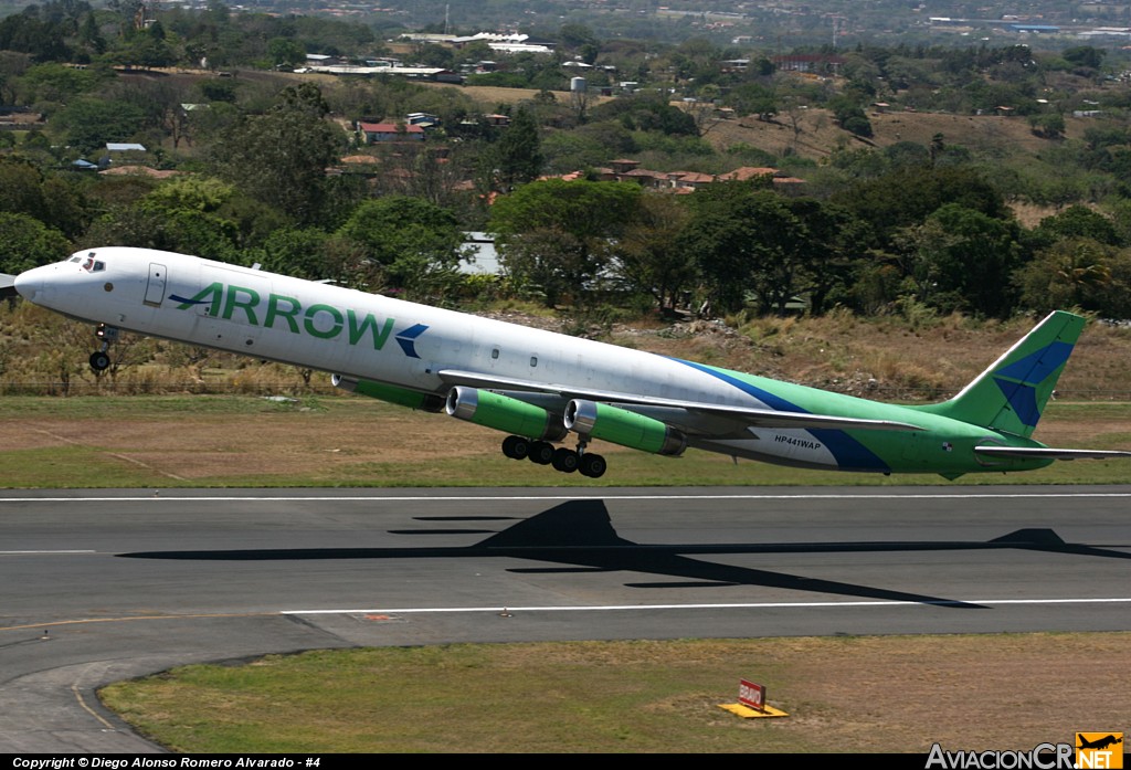 HP-441WAP - Douglas DC-8-63(F) - Arrow Air