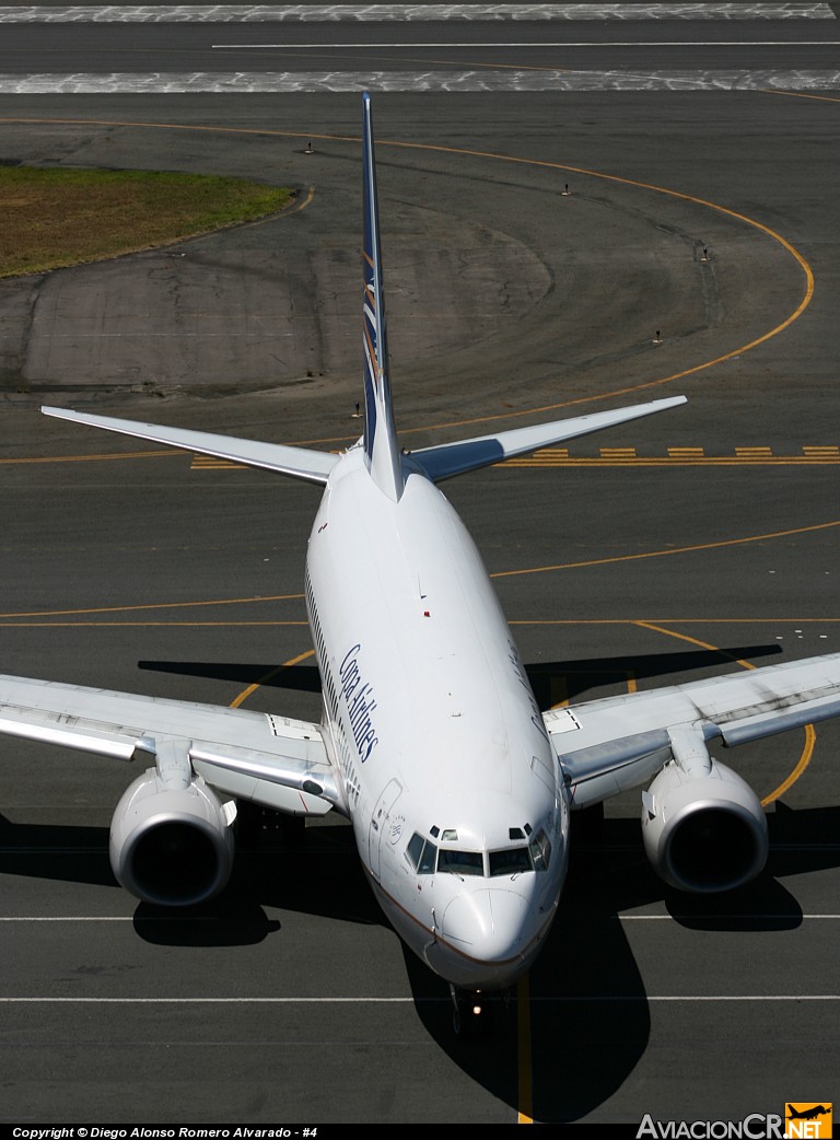 HP-1524CMP - Boeing 737-7V3 - Copa Airlines