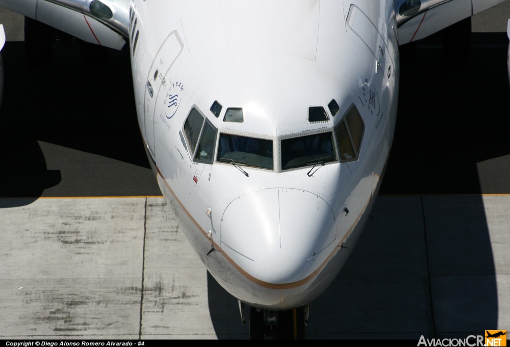 HP-1524CMP - Boeing 737-7V3 - Copa Airlines