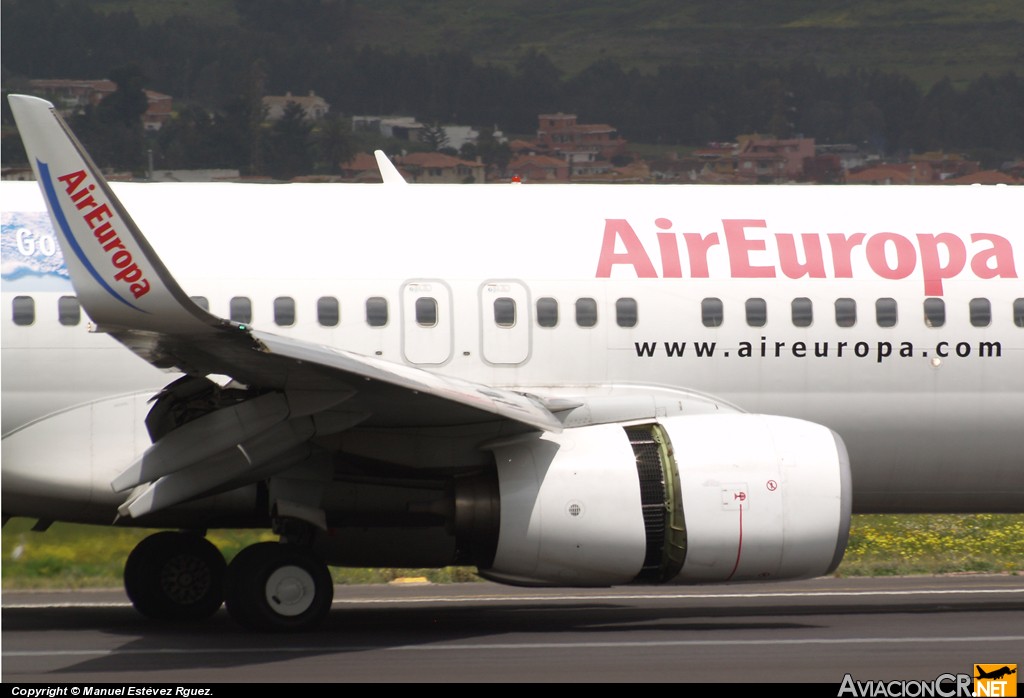 EC-ISE - Boeing 737-86Q - Air Europa