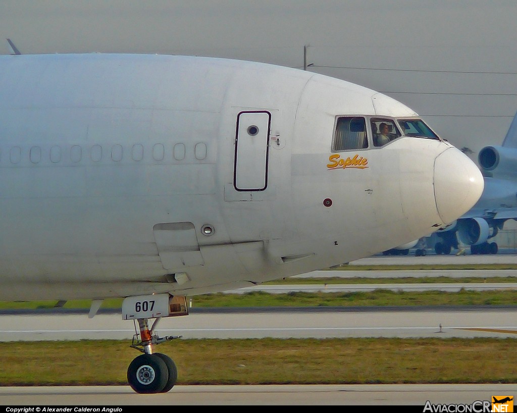 N607GC - McDonnell Douglas DC-10-30F - Gemini Air Cargo