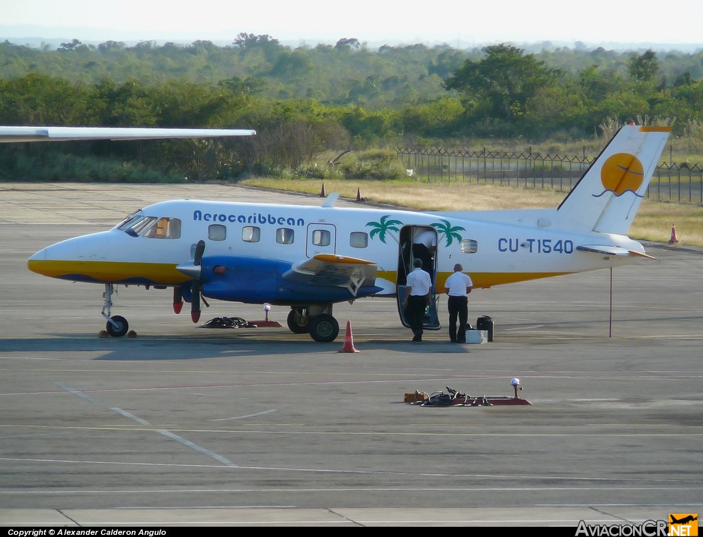 CU-T1540 - Embraer EMB-110 Bandeirante - Aerocaribbean