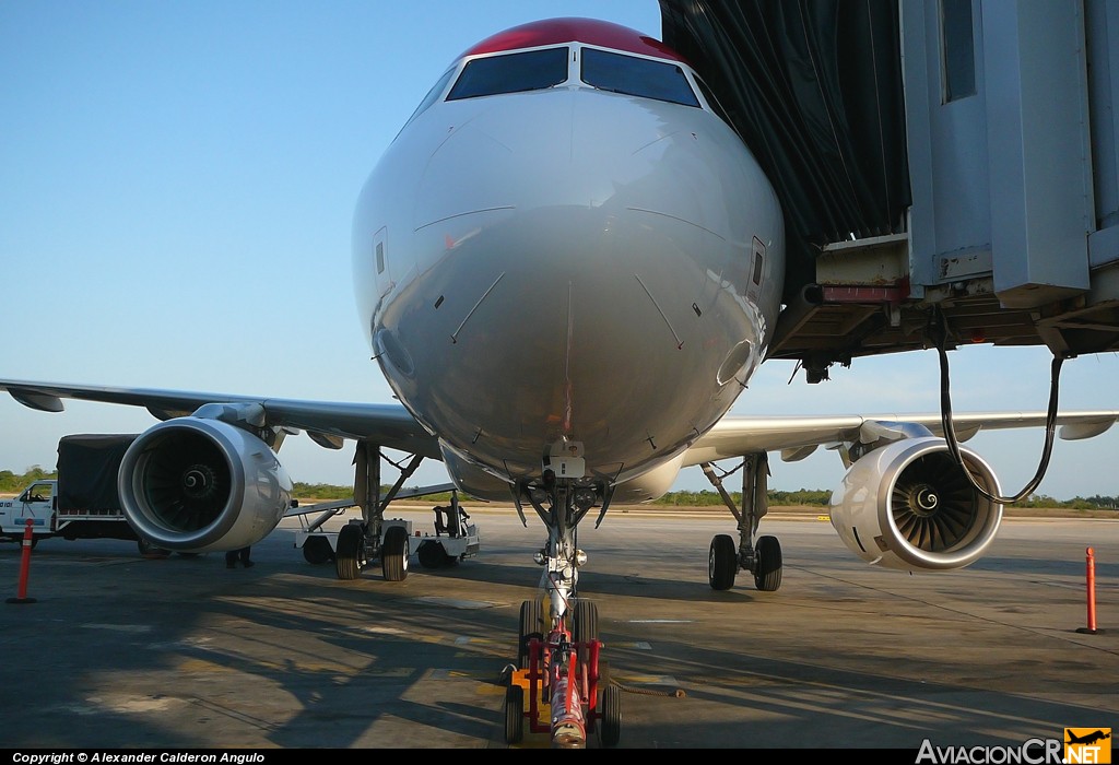 N495TA - Airbus A320-233 - TACA