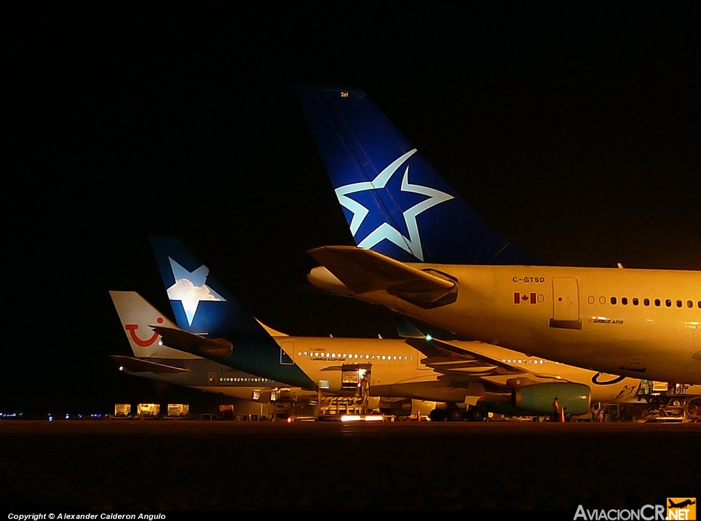 C-GTSD - Airbus A310-304 - Air Transat