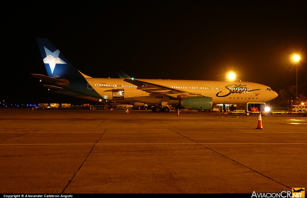 F-GRSQ - Airbus A330-243 - Star Airlines