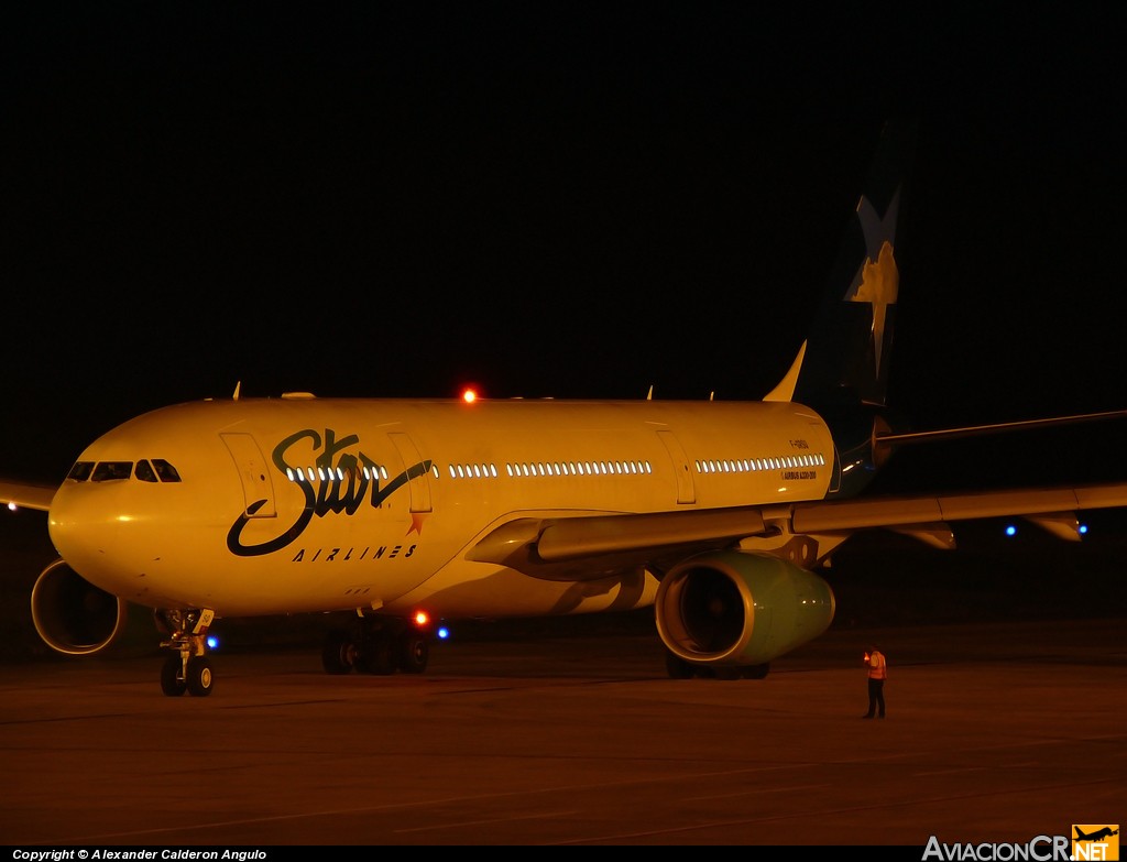 F-GRSQ - Airbus A330-243 - Star Airlines