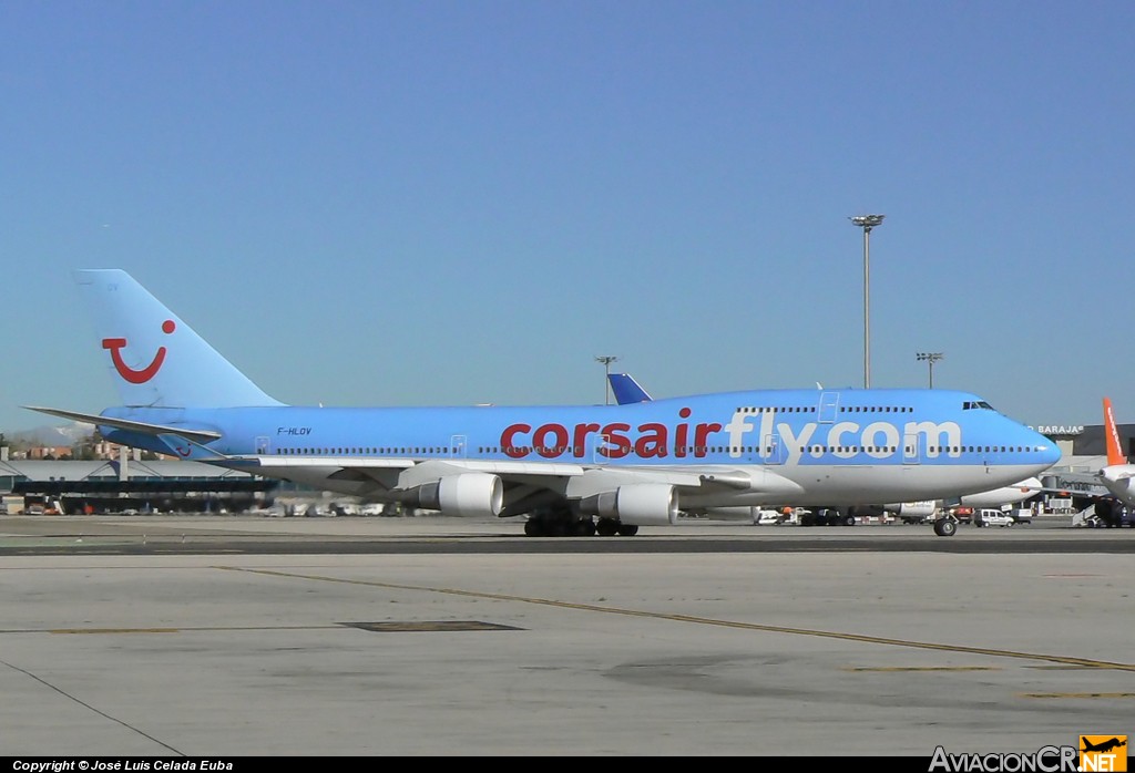 F-HLOV - Boeing 747-442 - Corsair