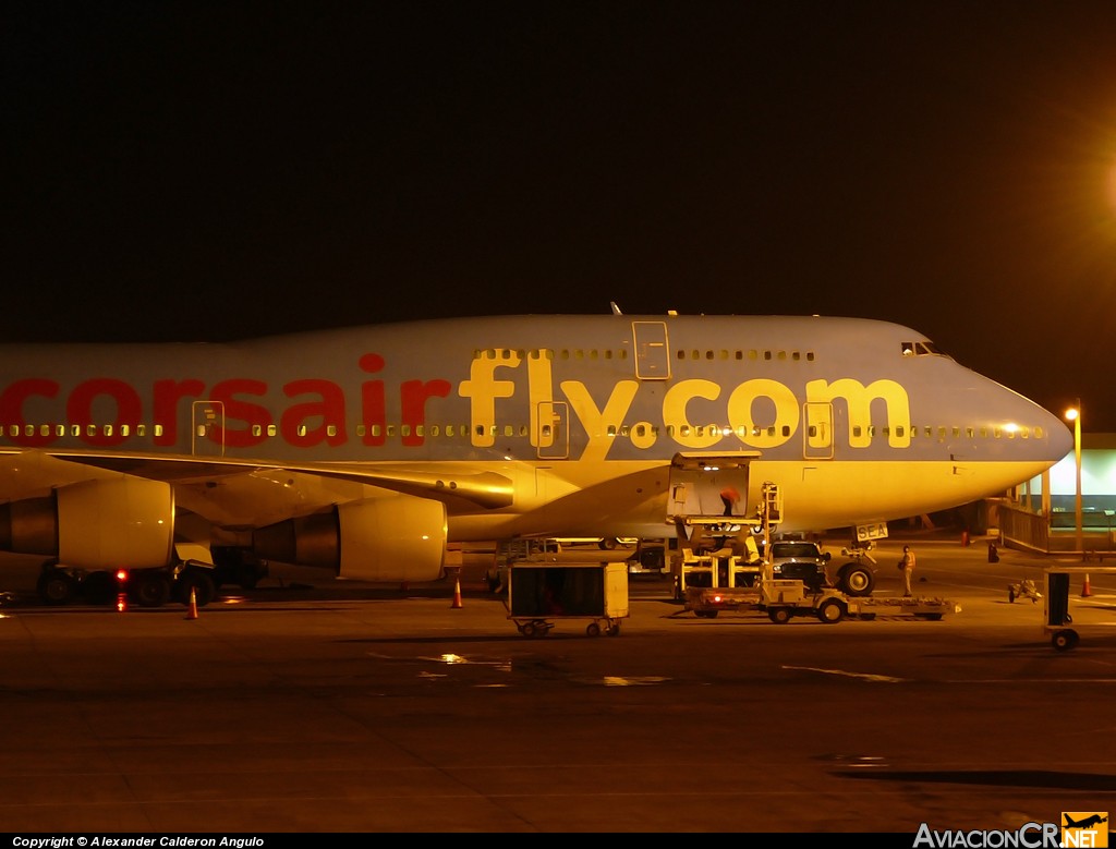 F-HSEA - Boeing 747-422 - Corsair