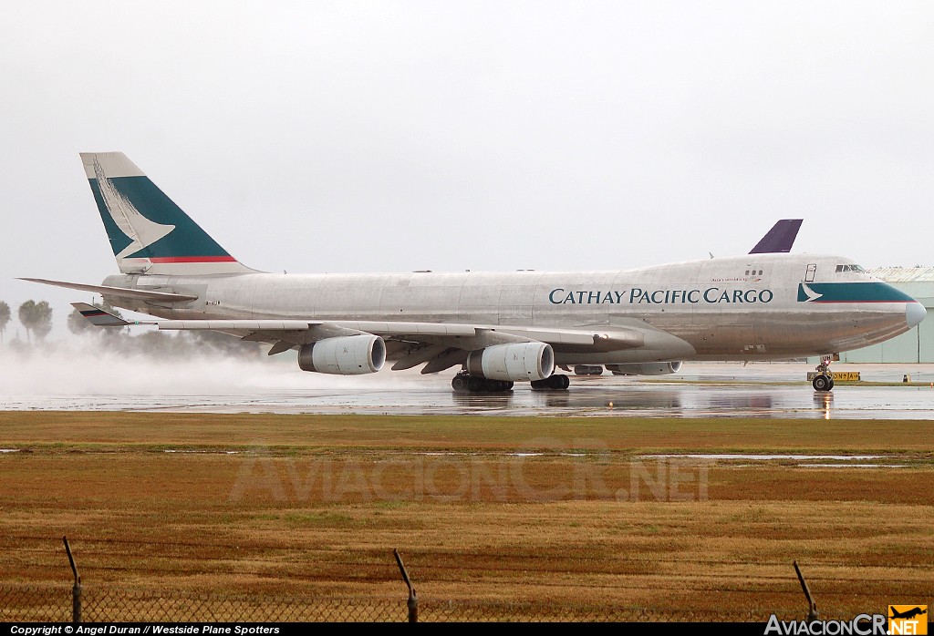 B-HUH - Boeing 747-467F/SCD - Cathay Pacific Cargo