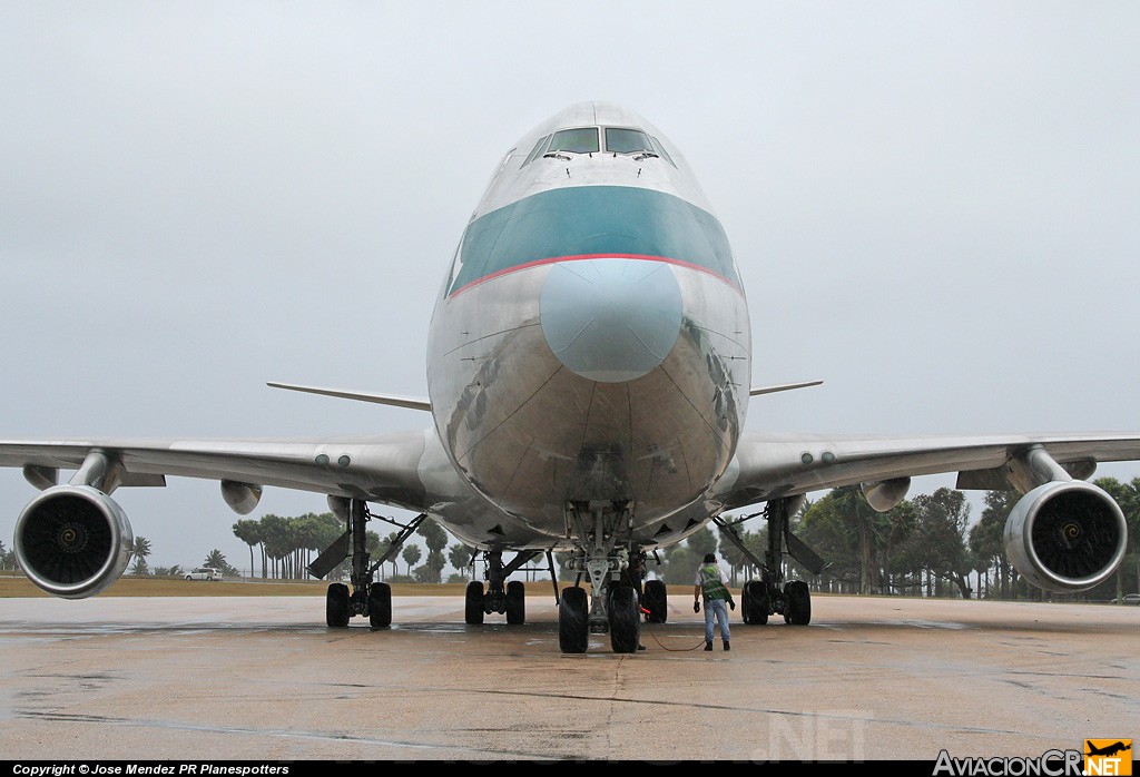 B-HUH - Boeing 747-467F/SCD - Cathay Pacific Cargo