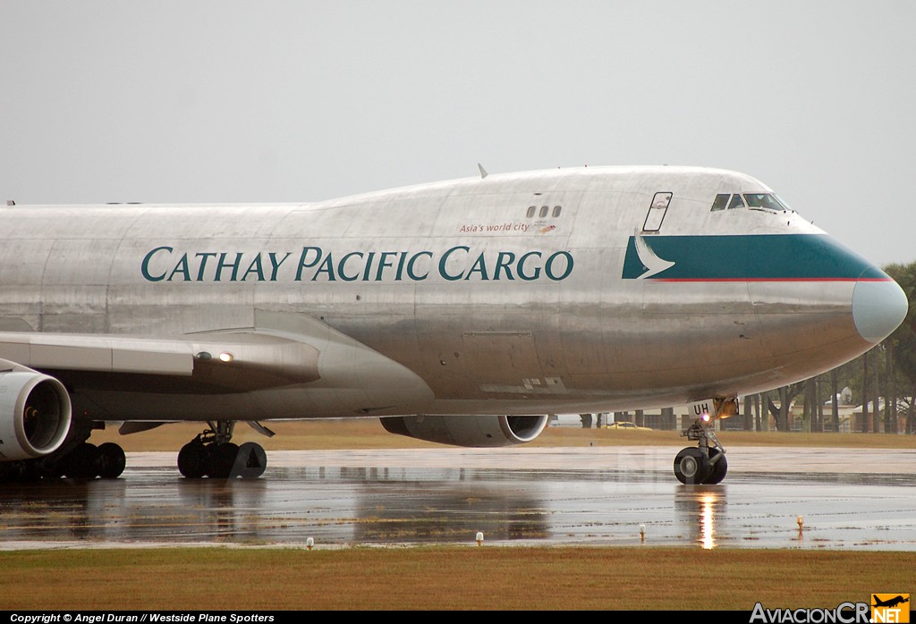 B-HUH - Boeing 747-467F/SCD - Cathay Pacific Cargo
