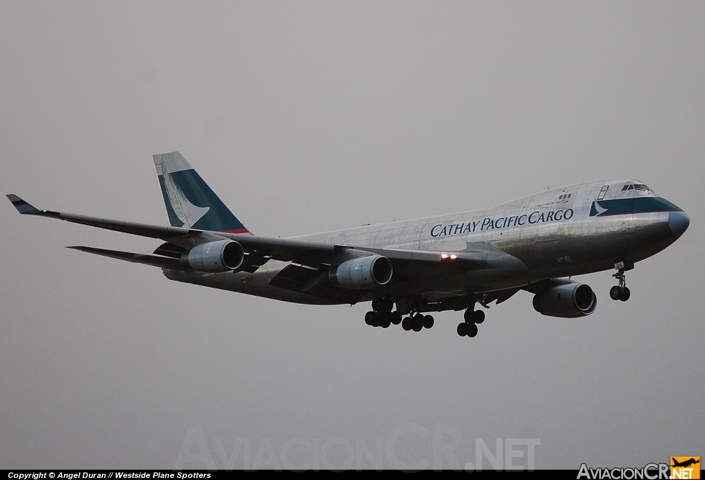 B-HUH - Boeing 747-467F/SCD - Cathay Pacific Cargo