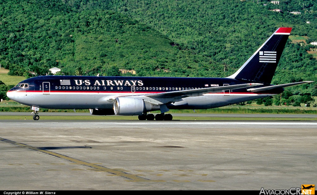N651US - Boeing 767-2B7/ER - US Airways